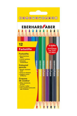 EberhardFaber - CREIOANE COLORATE BICOLORE 12*2 EBERHARD FABER