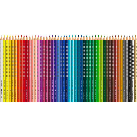 Creioane Colorate Grip 2001 48 Culori Cutie Metal Faber-Castell [1]