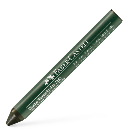 Brand - Creion Cerat 2253 Suprafete Lucioase Negru, Faber-Castell