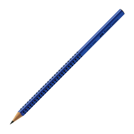 Brand - Creion Grafit B Grip 2001 Albastru, Faber-Castell