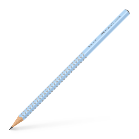 Brand - Creion Grafit B Grip 2001 Bleu Sky, Faber-Castell