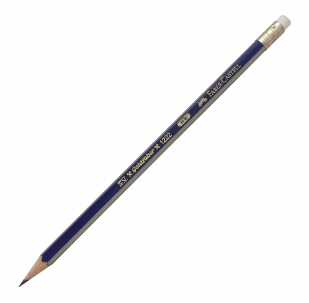 Creioane grafit - Creion Grafit Cu Guma Goldfaber 1221 Faber-Castell