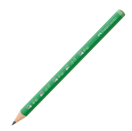 Brand - Creion Grafit Hb Jumbo Dinozauri, Faber-Castell