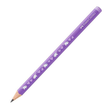 Brand - Creion Grafit Hb Jumbo Unicorni, Faber-Castell