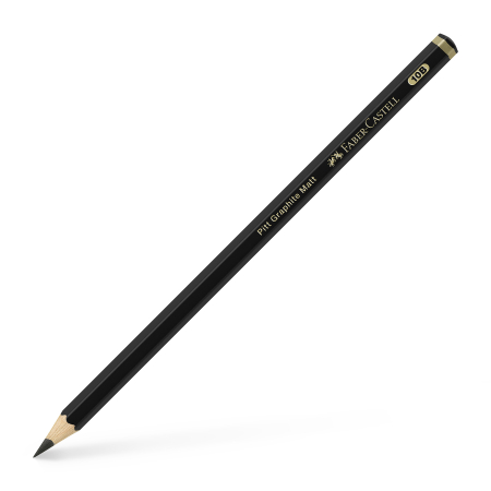 Brand - Creion Grafit Mat 10B Pitt, Faber-Castell
