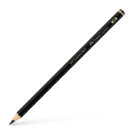 Brand - Creion Grafit Mat 6B Pitt, Faber-Castell