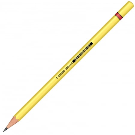 Creion Grafit Neon Yellow HB Rotring [1]