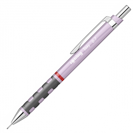 Desen tehnic si proiectare - Creion Mecanic (0.5/0.7) Orchid Bloom BTS Tikky III, Rotring