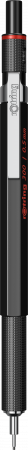 Creioane mecanice - Creion Mecanic 0.5 Black  Rotring 300