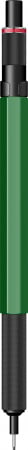 Creion Mecanic 0.5 Green  Rotring 500 [2]