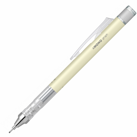 Tombow - Creion mecanic 0.5 mm Mono Graph Cream Yellow Tombow