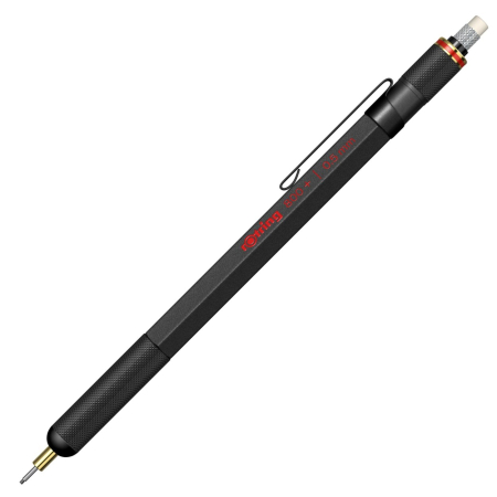 Creion Mecanic 0.5 Seria 800+ Black, Rotring  [5]