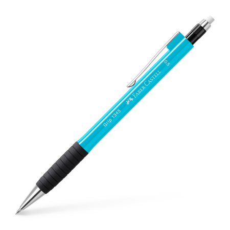 Brand - Creion Mecanic 0.5mm Bleu Grip 1345, Faber-Castell