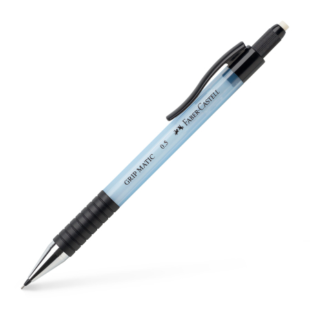 Brand - Creion Mecanic 0.5mm Bleu Sky Grip-Matic 1375, Faber-Castell