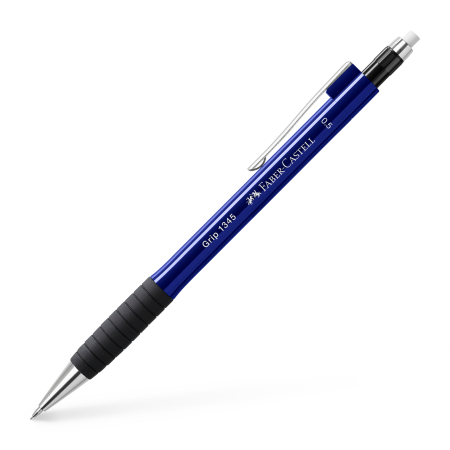 Brand - Creion Mecanic 0.5mm Bleumarin Grip 1345, Faber-Castell