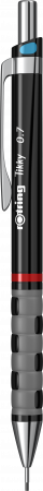 Creion Mecanic 0.7 Black - Color Code  Tikky III Rotring [1]