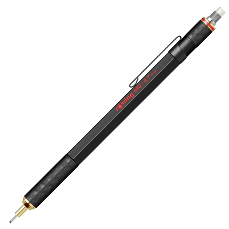 Creion Mecanic 0.7 Seria 800 Black, Rotring [5]