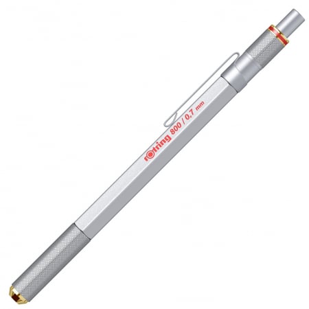 Creion Mecanic 0.7 Seria 800 Silver, Rotring [2]