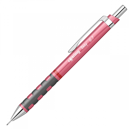 Creioane mecanice - Creion Mecanic Tea Rose BTS ( 0.5/0.7 )  Tikky III, Rotring