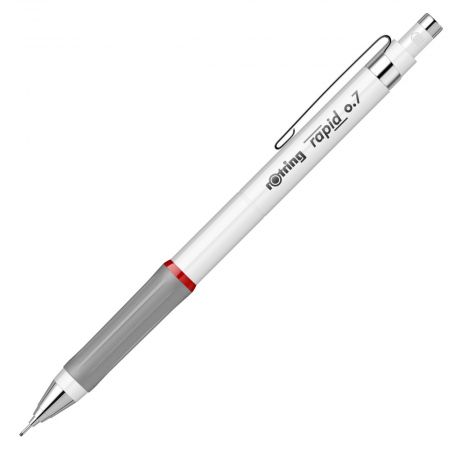 Creioane mecanice - Creion mecanic 0.7 mm White Rapid Rotring