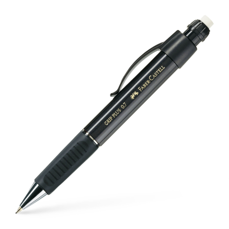 Brand - Creion Mecanic 0.7mm Negru Grip Plus 1307, Faber-Castell