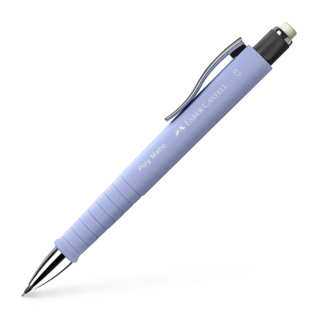 Brand - Creion Mecanic 0.7mm Poly Matic Lila Iris 2025, Faber-Castell