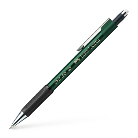 Brand - Creion Mecanic 0.7mm Verde Grip 1347, Faber-Castell