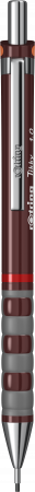 Creioane mecanice - Creion Mecanic 1.0 Burgundy - Color Code  Tikky III Rotring