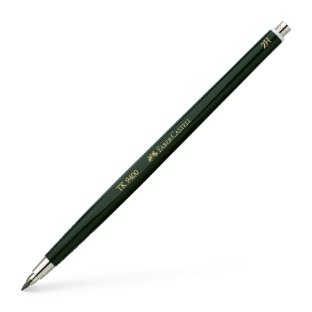 Brand - Creion Mecanic 2mm Tk 9400-2H, Faber-Castell