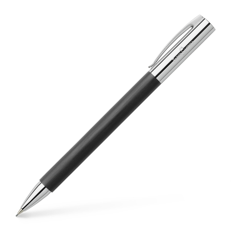 Brand - Creion Mecanic Ambition Precius Resin Negru, Faber-Castell
