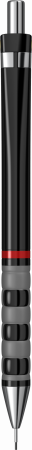 Creion Mecanic 0.35 Black - Color Code  Tikky III Rotring [2]