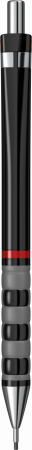 Creion Mecanic 1.0 Black - Color Code Tikky III Rotring [2]