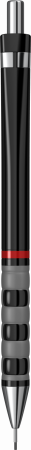 Creion Mecanic 0.5 Black Standard  Tikky III Rotring [2]