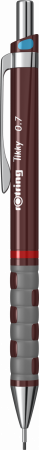Creion Mecanic 0.7 Burgundy - Color Code Tikky III Rotring [1]