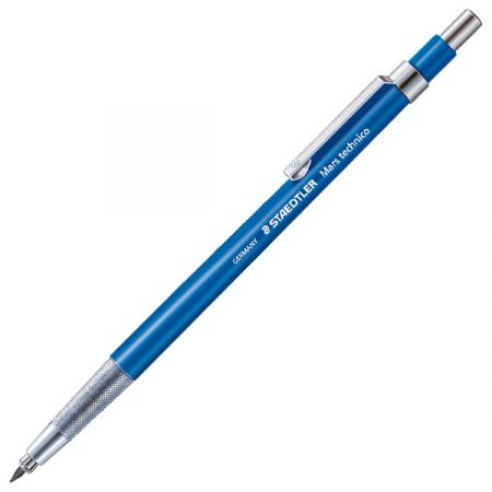 Staedtler - Creion Mecanic Mars Technico 780C 2MM Blue, Staedtler