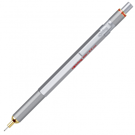 Creion Mecanic 0.5 Seria 800 Silver, Rotring [3]