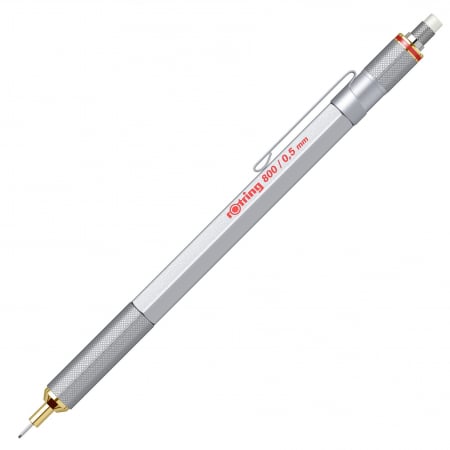 Creion Mecanic 0.5 Seria 800 Silver, Rotring [5]