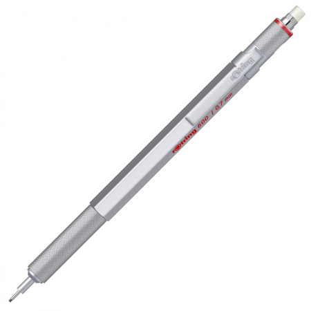 Creion Mecanic Silver 0.7 Rotring 600 [4]