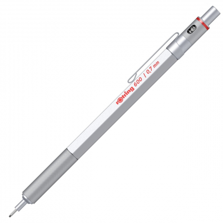 Rotring - Creion Mecanic Silver 0.7 Rotring 600