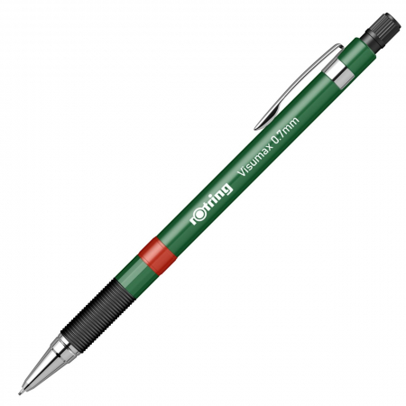 Instrumente de scris - Creion Mecanic Visumax Green 0.7 mm, Rotring