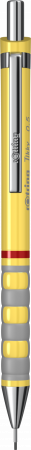 Creioane mecanice - Creion Mecanic 0.5 Yellow Standard Tikky III Rotring