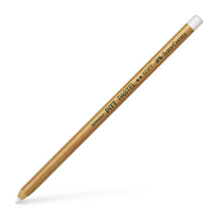 Brand - Creion Pastel Pitt Soft Alb, Faber-Castell