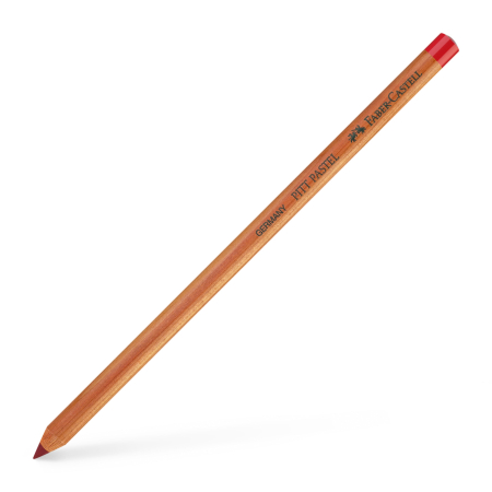 Brand - Creion Pastell Pitt Rosu Inchis, Faber-Castell
