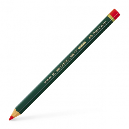 Brand - Creion Rosu Castell Color 870 Faber-Castell