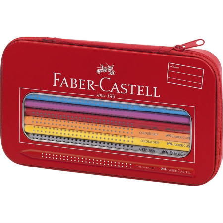 Brand - Cutie-Penar Metal Faber-Castell