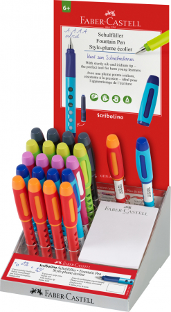 Brand - Display 20+2 Buc Stilou Scolar, Faber-Castell
