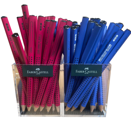 Brand - Display 72 Creioane Grafit Jumbo Grip, Faber-Castell