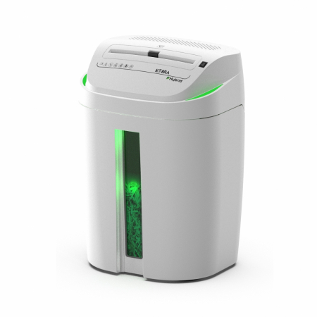 Distrugatoare automate - Distrugator Documente P2 Fâșii 3.8 mm 20-22 coli A4, Kobra Hybrid S4