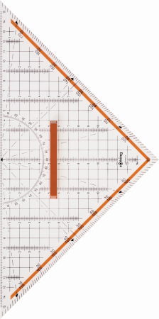 Rigle - Echer 45/32 - 30 cm WH Rotring