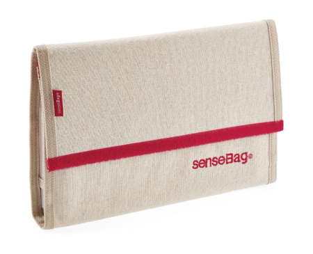 Brand - ETUI Sensebag pentru 24 instrumente de scris creme